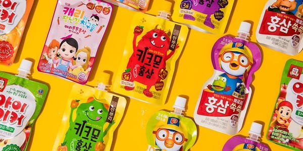 어린이 음료의 모든 것