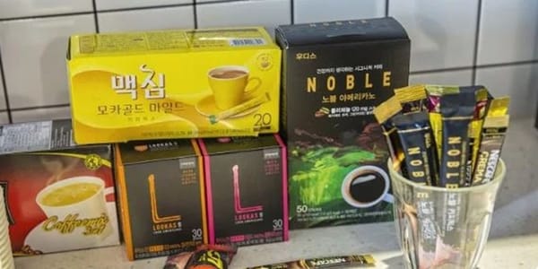 커피믹스 최강자전, 탕비실을 지배하는 커피는?