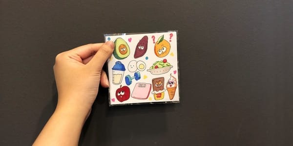 인쇄스티커 수제로 만들기!!