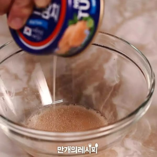 든든한 영양간식 '참치샌드위치' 레시피