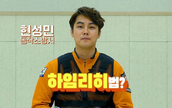 하임리히법, 음식물에 기도가 막혔을 때 응급처치