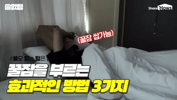 불면증 없이 꿀잠자는 자세는 무엇? 호흡법, 스트레칭까지