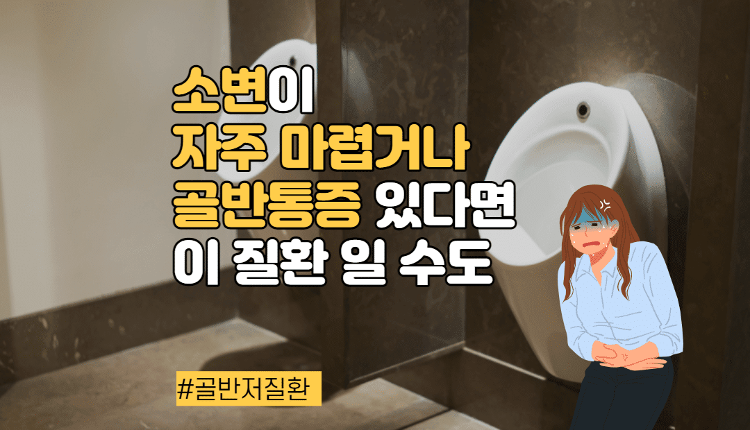 ‘밑이 빠지는’ 것 같은 통증, 이 질환을 의심하라