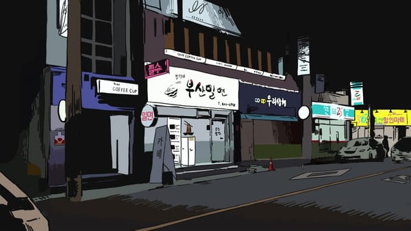 [나는 광화문덕이다]냉면 재료가 없어 구호품 밀가루로 만든 '밀면'