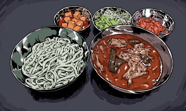 [나는 광화문덕이다] 얼큰 '문배동 육칼'…오랜세월 한 우물