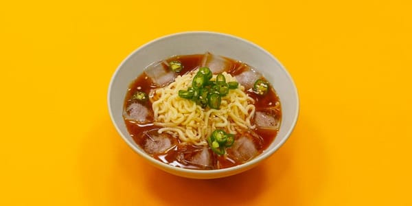 생스프맛 1도 없는 궁극의 냉라면 레시피