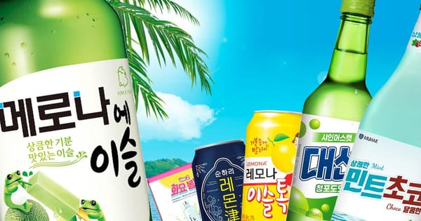 메로나에서 레모나까지, 편의점 이색 소주 6
