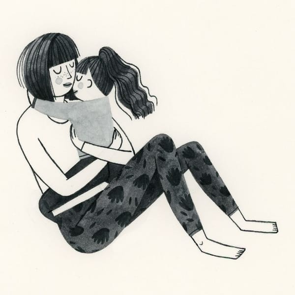 나는 꽤 괜찮고 개념 있는 엄마처럼 보이고 싶었다