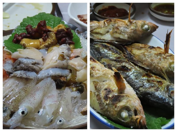 통영의 겨울은 그 맛이 절정이다