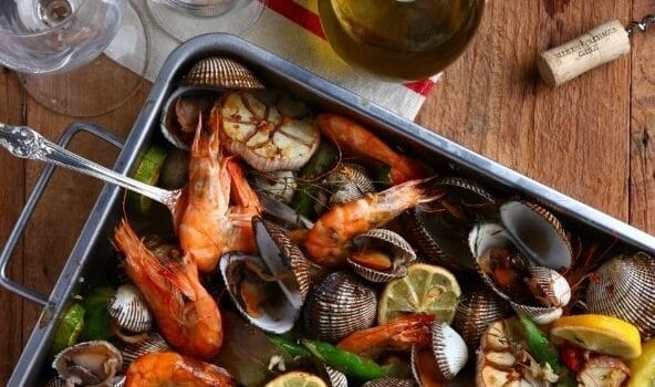 작은 오두막을 맛보다! - 꼬막이야기