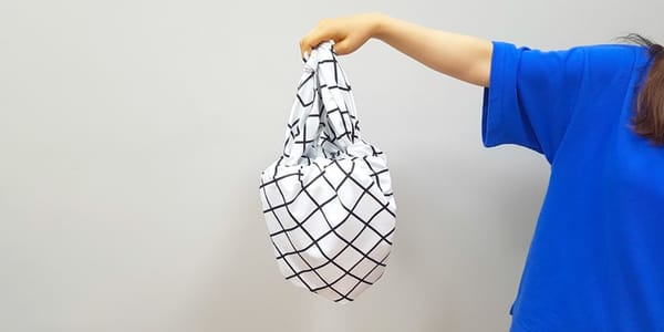 천 하나로 초간단 천가방 만드는 방법