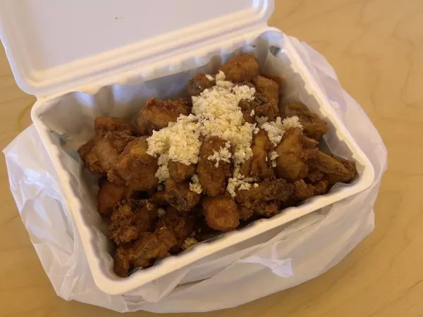 서울에선 찾아볼 수 없는 맛, 경주 중앙시장 오복 닭집