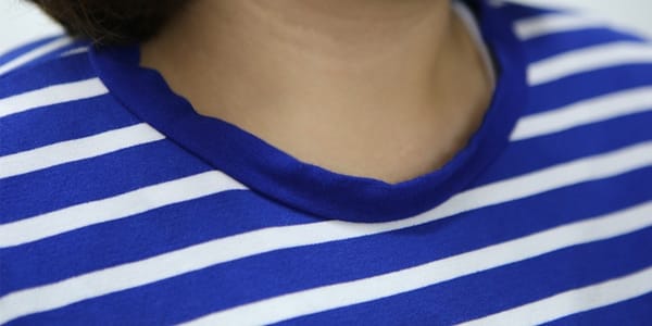 목 늘어난 티셔츠 복구하는 방법