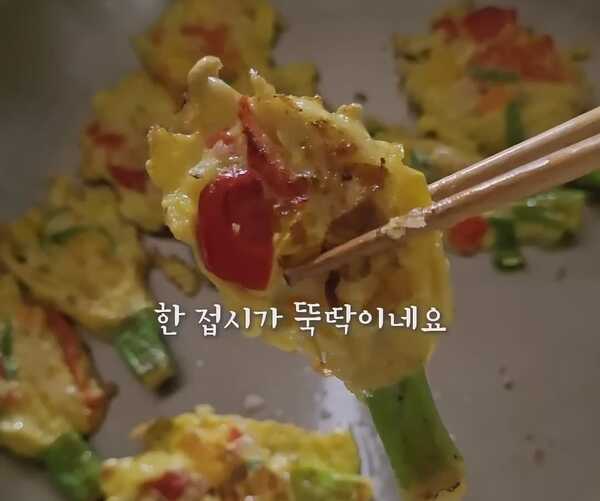 팽이버섯전 레시피, 맛과 예쁨, 가성비 모두 잡았다
