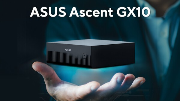 손바닥 만 AI 슈퍼컴퓨터, 에이수스 ‘Ascent GX10’ 공개