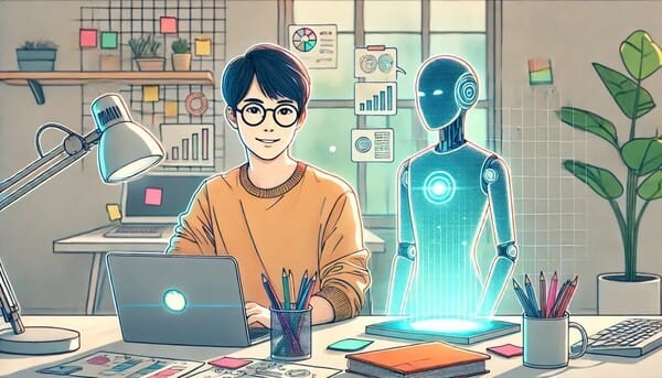 데이터는 AI, 메시지는 사람 - 글쓰기의 새로운 협업 방식