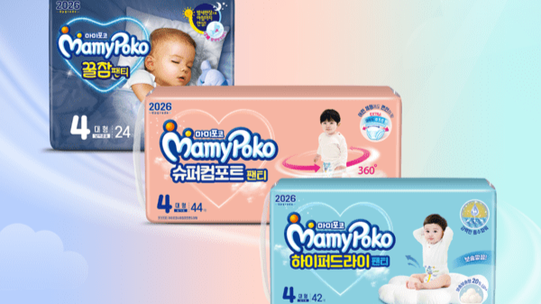 마미포코, 대표 기저귀 3종 리뉴얼 출시…흡수력·편안함·샘방지 기능 강화