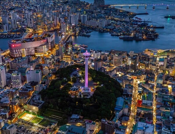 ‘밤이 더 매력적인 도시’ 부산, 외국인 관광객 138만 돌파