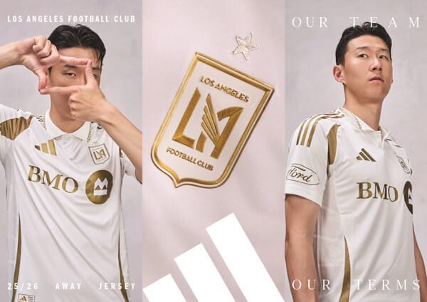 손흥민 효과! 아디다스, LAFC 2025 어웨이 저지 국내 공식 출시