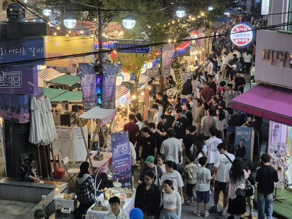 가을밤 물들이는 도심 속 야외 펍… 부평문화의거리, ‘부평야장’ 평맥페스티벌 11일 개막