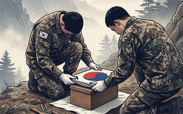 유해 1만 1,500구를 찾았지만, 가족 품에 안긴 분은 280명 — 국방부 유해발굴감식단