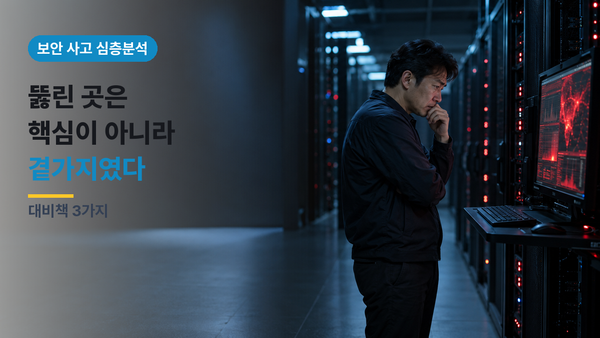 사이버 복원력이 금융권 해킹 사고 대비책에 중요한 이유
