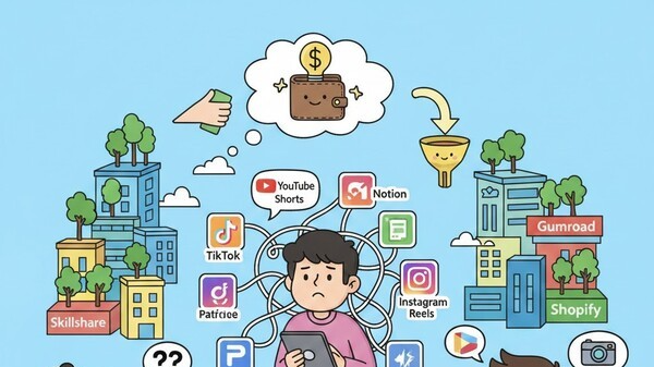 "보는 것에서 버는 것으로"… 콘텐츠로 수익창출 채널 총정리