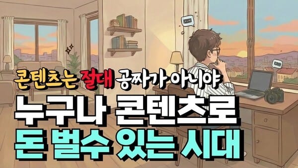 당신의 콘텐츠는 절대 '공짜'가 되어서는 안 됩니다