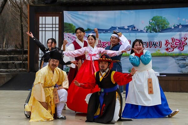 조선 사람 체험하기! 한국민속촌, 봄 축제 ‘웰컴투조선’ 개최